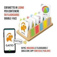 Il Cofanetto Delle Flashcards 100 Parole - Associazioni e tombole