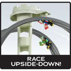 Hot Wheels Mario Kart Pista Circuito Base con Mario Kart Die-Cast - Veicoli, garage e piste