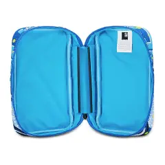 Astuccio Scuola Completo Seven Speed Case  Sj Gang Realbasket Boy - astucci colori