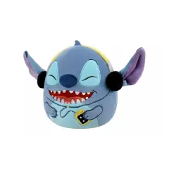 Squishmallows Personaggio 25 Cm: Stitch Con Musica - peluches 0/36 mesi