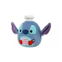 Squishmallows Personaggio 25 Cm: Stitch Pasticcere - peluches 0/36 mesi