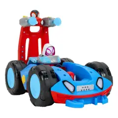 Spidey Veicolo Ribaltabile - action figures ed accessori