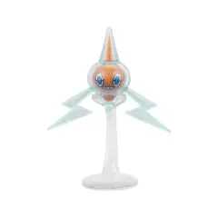 Pokemon Clip N Go: Rotom Con Stand E Velox Ball - action figures ed accessori