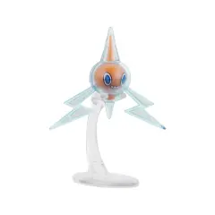 Pokemon Clip N Go: Rotom Con Stand E Velox Ball - action figures ed accessori