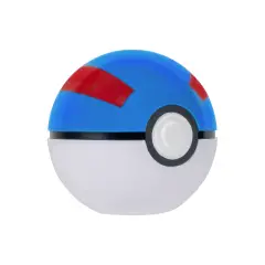 Pokemon Clip N Go: Fuecoco Con Mega Ball - action figures ed accessori