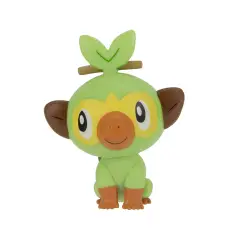 Pokemon Clip N Go: Grookey Con Poke Ball - action figures ed accessori