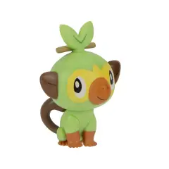 Pokemon Clip N Go: Grookey Con Poke Ball - action figures ed accessori