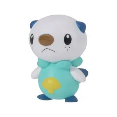 Pokemon Clip N Go: Oshawott Con Dive Ball - action figures ed accessori