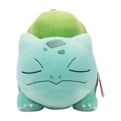 Pokemon Peluche 45 Cm: Sleeping Bulbasaur - peluches 0/36 mesi