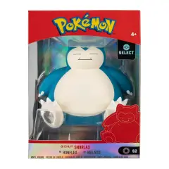 Pokemon Select Statuetta In Vinile Snorlax 12 Cm - action figures ed accessori