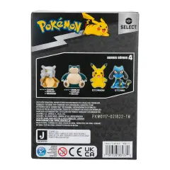 Pokemon Select Statuetta In Vinile Snorlax 12 Cm - action figures ed accessori