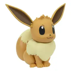 Pokemon Select Statuetta In Vinile Eevee 25 Cm - action figures ed accessori