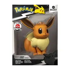 Pokemon Select Statuetta In Vinile Eevee 25 Cm - action figures ed accessori