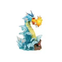 Pokemon Select Deluxe Collector Statuetta Gyarados - action figures ed accessori