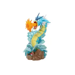 Pokemon Select Deluxe Collector Statuetta Gyarados - action figures ed accessori