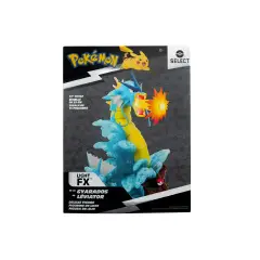Pokemon Select Deluxe Collector Statuetta Gyarados - action figures ed accessori