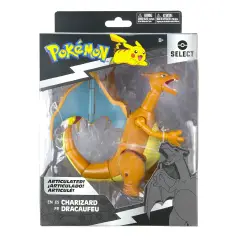 Pokemon Select Personaggio Articolato Charizard - action figures ed accessori