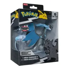 Pokemon Select Personaggio Articolato Mega Charizard - action figures ed accessori