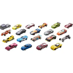 Hot Wheels Confezione da 20 Macchinine in Scala 1:64 - modellini