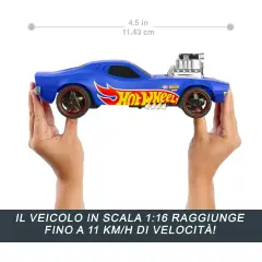 Hot Wheels Rodger Dodger RC 1:16 - Auto Telecomandata USB 11 km/h - radiocomandi