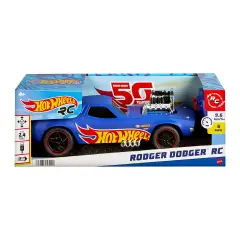 Hot Wheels Rodger Dodger RC 1:16 - Auto Telecomandata USB 11 km/h - radiocomandi