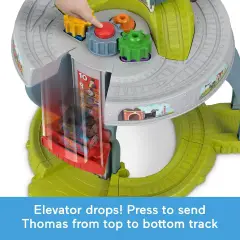 Thomas & Friends Il Mio Primo Tavolo del Treno - Playset Interattivo Fisher-Price - Primi giochi