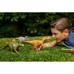 Jurassic World Megalosauro Ruggito Selvaggio 30cm con Suoni - action figures ed accessori
