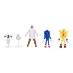 Sonic 3 Movie Personaggi Articolati 6 Cm Multipack - action figures ed accessori
