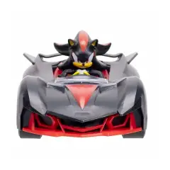 Sonic Auto A Retrocarica Con Personaggio Shadow - action figures ed accessori