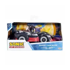 Sonic Auto A Retrocarica Con Personaggio Shadow - action figures ed accessori