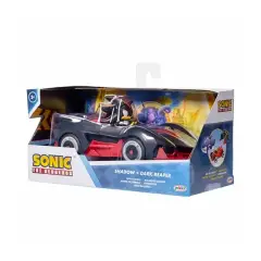 Sonic Auto A Retrocarica Con Personaggio Shadow - action figures ed accessori