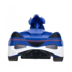 Sonic Auto A Retrocarica Con Personaggio Sonic - action figures ed accessori