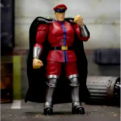 Street Fighter II M. Bison Personaggio 15 Cm - action figures ed accessori