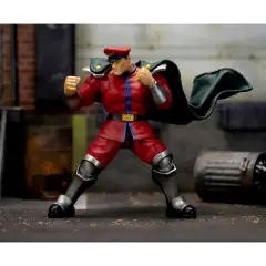 Street Fighter II M. Bison Personaggio 15 Cm - action figures ed accessori