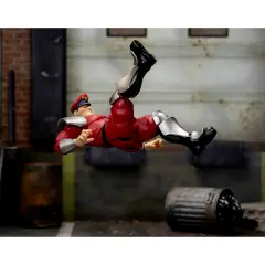 Street Fighter II M. Bison Personaggio 15 Cm - action figures ed accessori