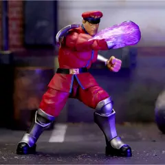 Street Fighter II M. Bison Personaggio 15 Cm - action figures ed accessori