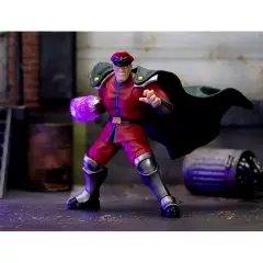 Street Fighter II M. Bison Personaggio 15 Cm - action figures ed accessori