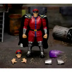 Street Fighter II M. Bison Personaggio 15 Cm - action figures ed accessori