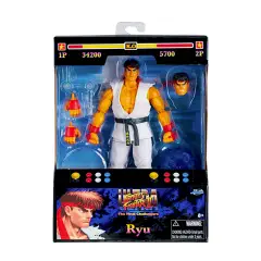 Street Fighter II Ryu Personaggio 15 Cm - action figures ed accessori