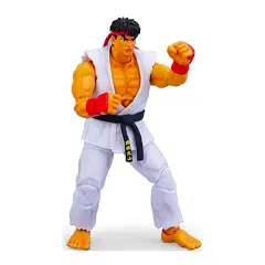 Street Fighter II Ryu Personaggio 15 Cm - action figures ed accessori