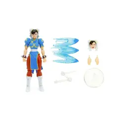 Street Fighter II Chun-Li Personaggio 15 Cm - action figures ed accessori