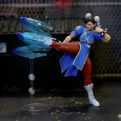 Street Fighter II Chun-Li Personaggio 15 Cm - action figures ed accessori