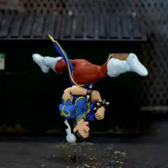 Street Fighter II Chun-Li Personaggio 15 Cm - action figures ed accessori