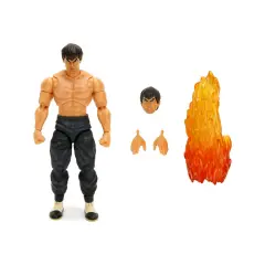 Street Fighter II Fei-Long Personaggio 15 Cm - action figures ed accessori