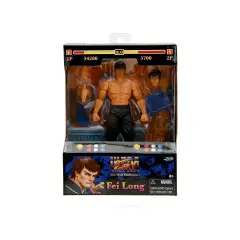 Street Fighter II Fei-Long Personaggio 15 Cm - action figures ed accessori