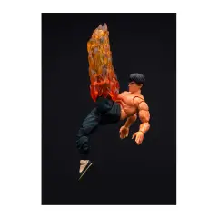 Street Fighter II Fei-Long Personaggio 15 Cm - action figures ed accessori