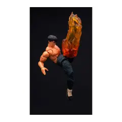 Street Fighter II Fei-Long Personaggio 15 Cm - action figures ed accessori