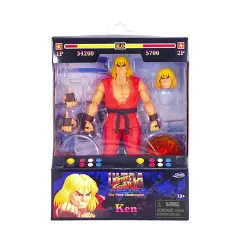 Street Fighter II Ken Personaggio 15 Cm - action figures ed accessori