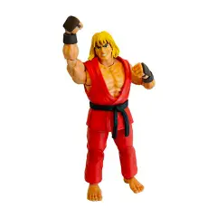 Street Fighter II Ken Personaggio 15 Cm - action figures ed accessori