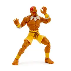 Street Fighter II Dhalsim Personaggio 15 Cm - action figures ed accessori